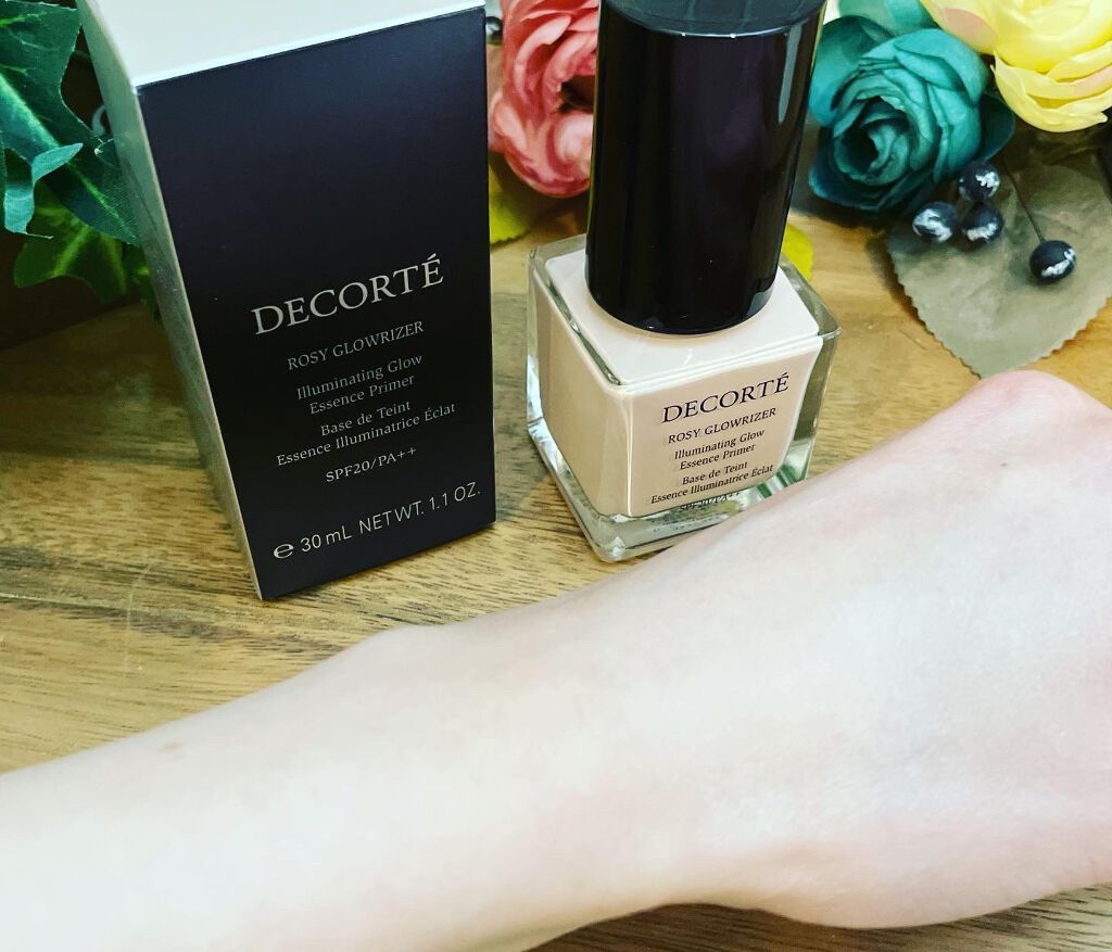 ロージー グロウライザー/DECORTÉ/化粧下地を使ったクチコミ(4枚目)
