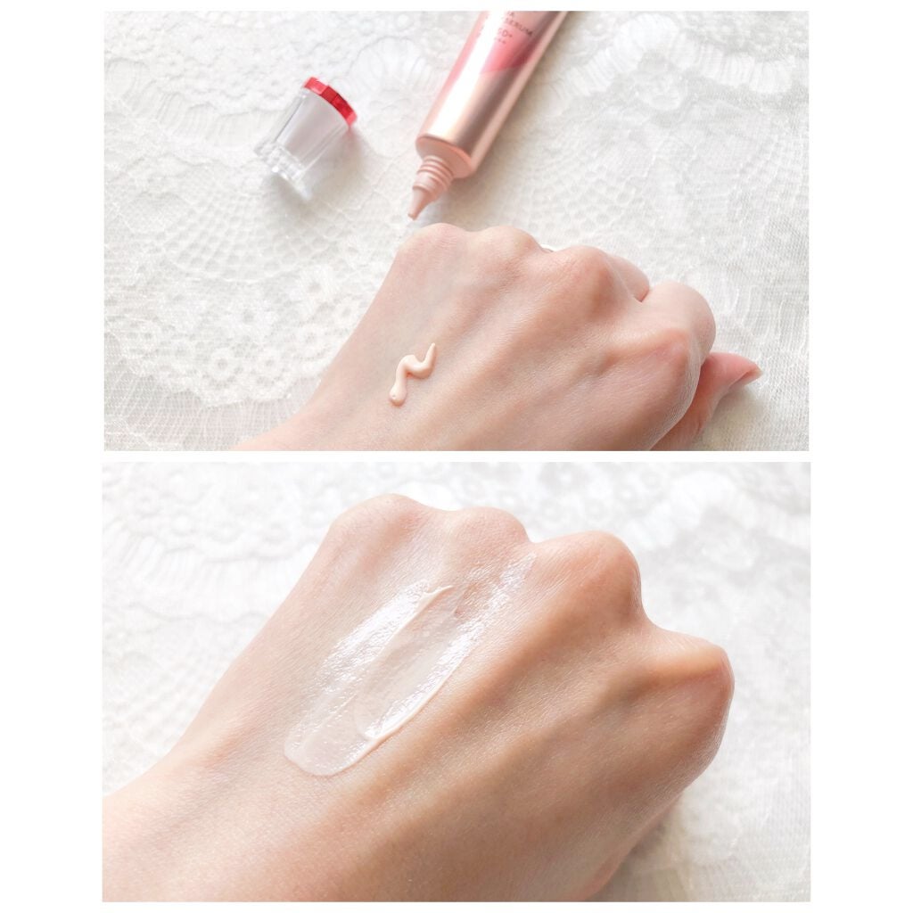 D-UVクリア ホワイトソリューション/アスタリフト/日焼け止めクリームを使ったクチコミ(4枚目)