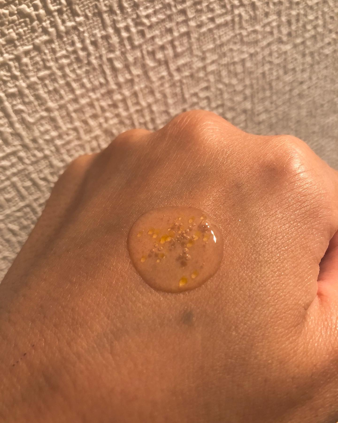 ベベバイオームアンチエイジングセラム/NATURAL DERMA PROJECT/美容液を使ったクチコミ（3枚目）