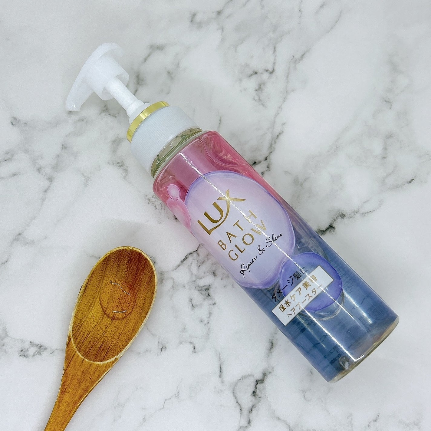 ãããðãã©ãã on LIPS ãLUXãã¹ã°ããŠãªãã¢&ã·ã£ã€ã³@lux_jp_officia..ãïŒ4æç®ïŒ