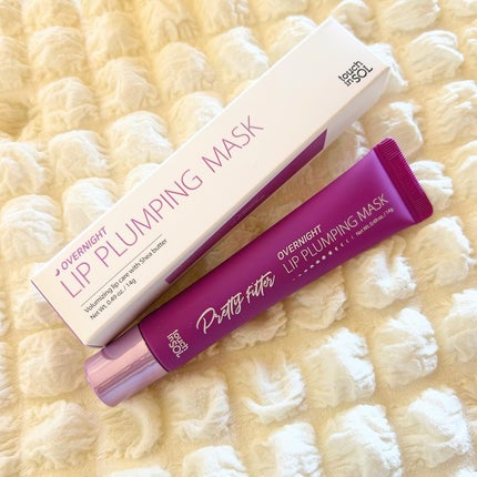 プリティフィルターオーバーナイトリッププランピングマスク/touch in SOL /リップマスクを使ったクチコミ(5枚目)