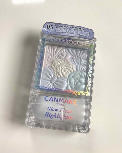 グロウフルールハイライター/キャンメイク/パウダーハイライトを使ったクチコミ(1枚目)