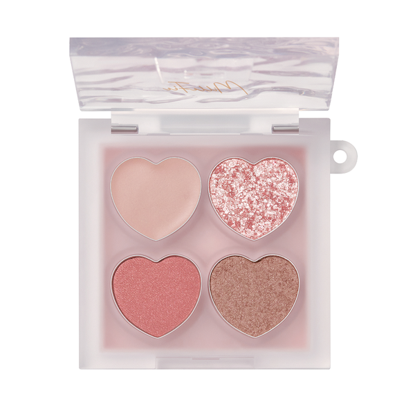 MilleFéeからチャーム付きの涙袋パレット「ぷくぷく涙袋パレット」が登場!の画像