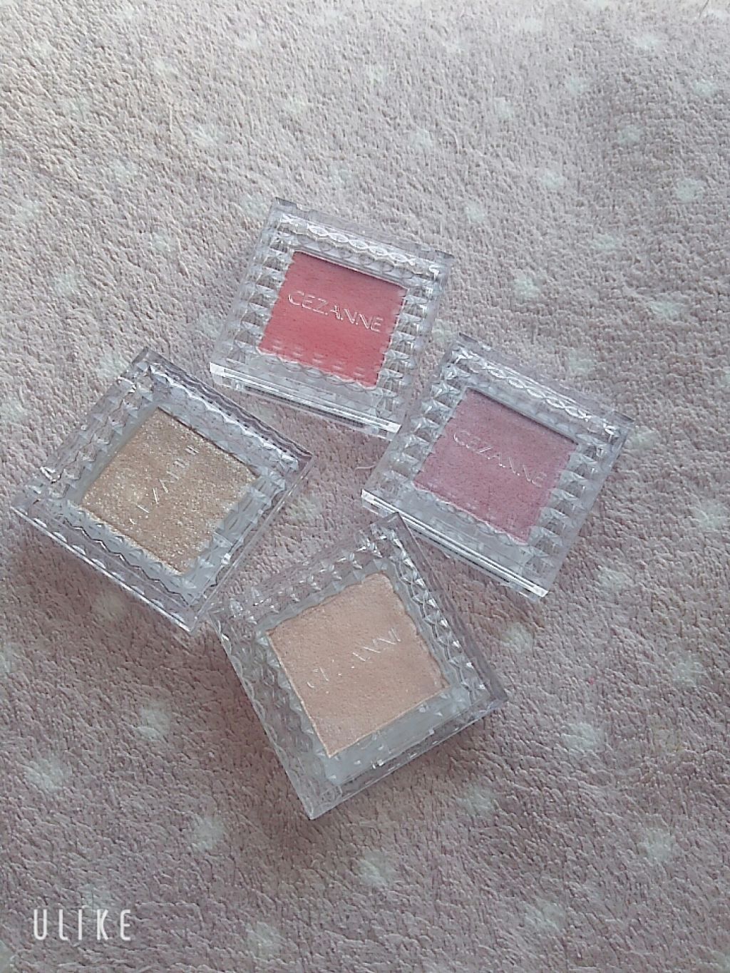 シングルカラーアイシャドウ/CEZANNE/単色アイシャドウを使ったクチコミ（2枚目）