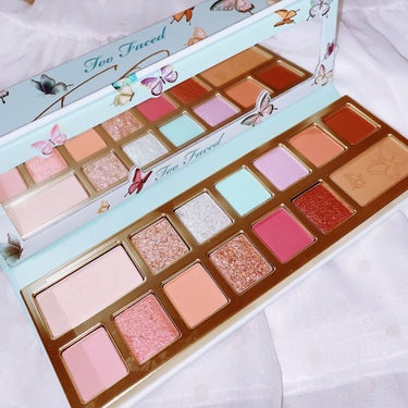 トゥー フェム アイシャドウ パレット/Too Faced/パウダーアイシャドウを使ったクチコミ（2枚目）