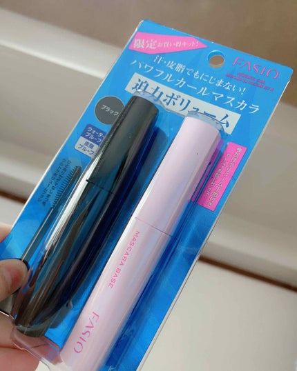 マスカラ ベース(ロング/ボリューム)/FASIO/マスカラ下地を使ったクチコミ(3枚目)