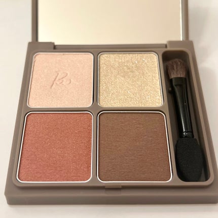 インザミラーアイパレット/Ririmew/アイシャドウパレットを使ったクチコミ(3枚目)