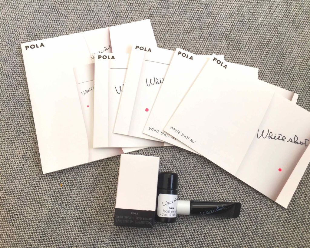 ホワイトショット  SXS/ホワイトショット/美容液を使ったクチコミ（1枚目）