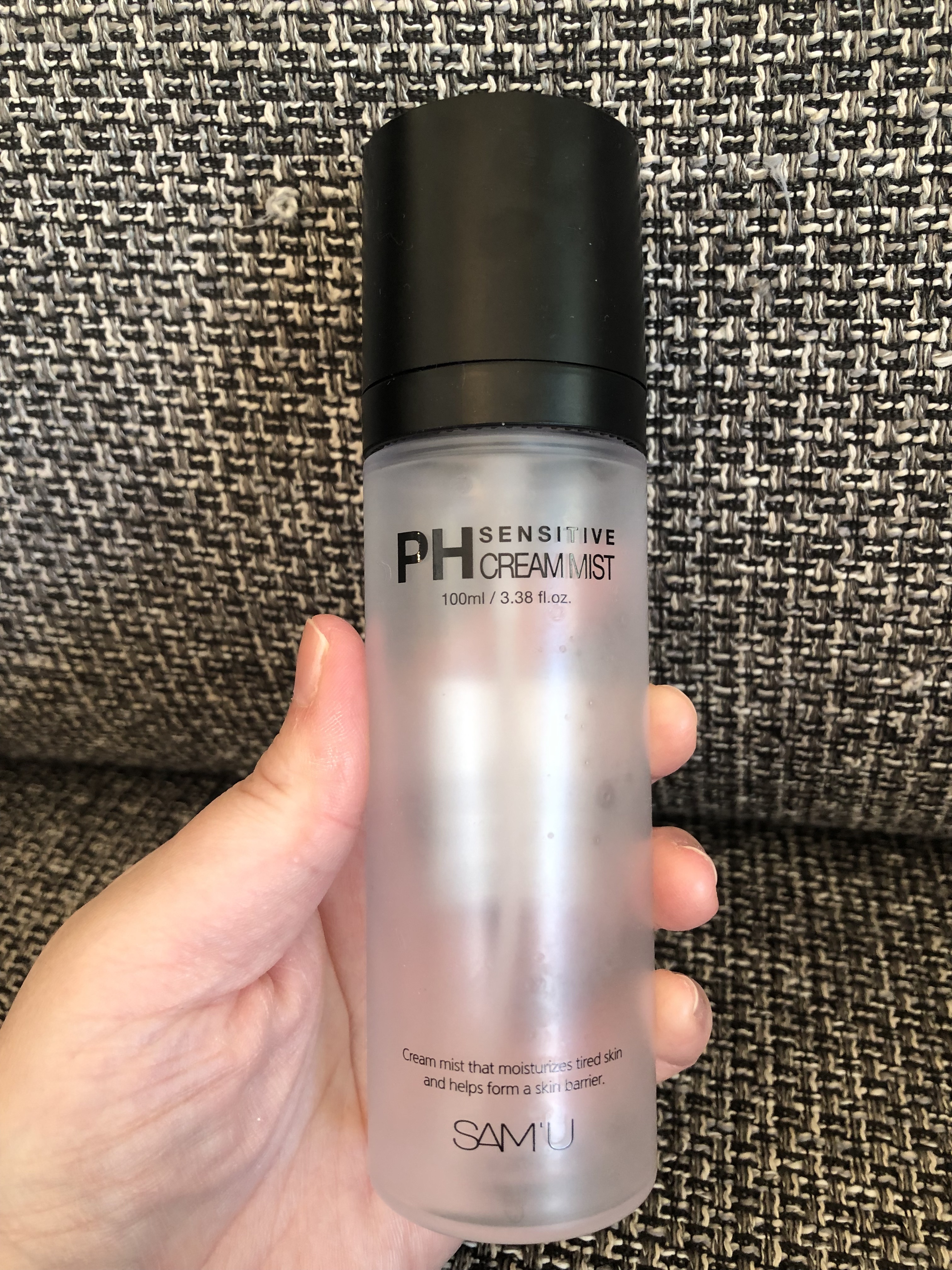 PHセンシティブクリームミスト/SAM'U/ミスト状化粧水を使ったクチコミ（1枚目）