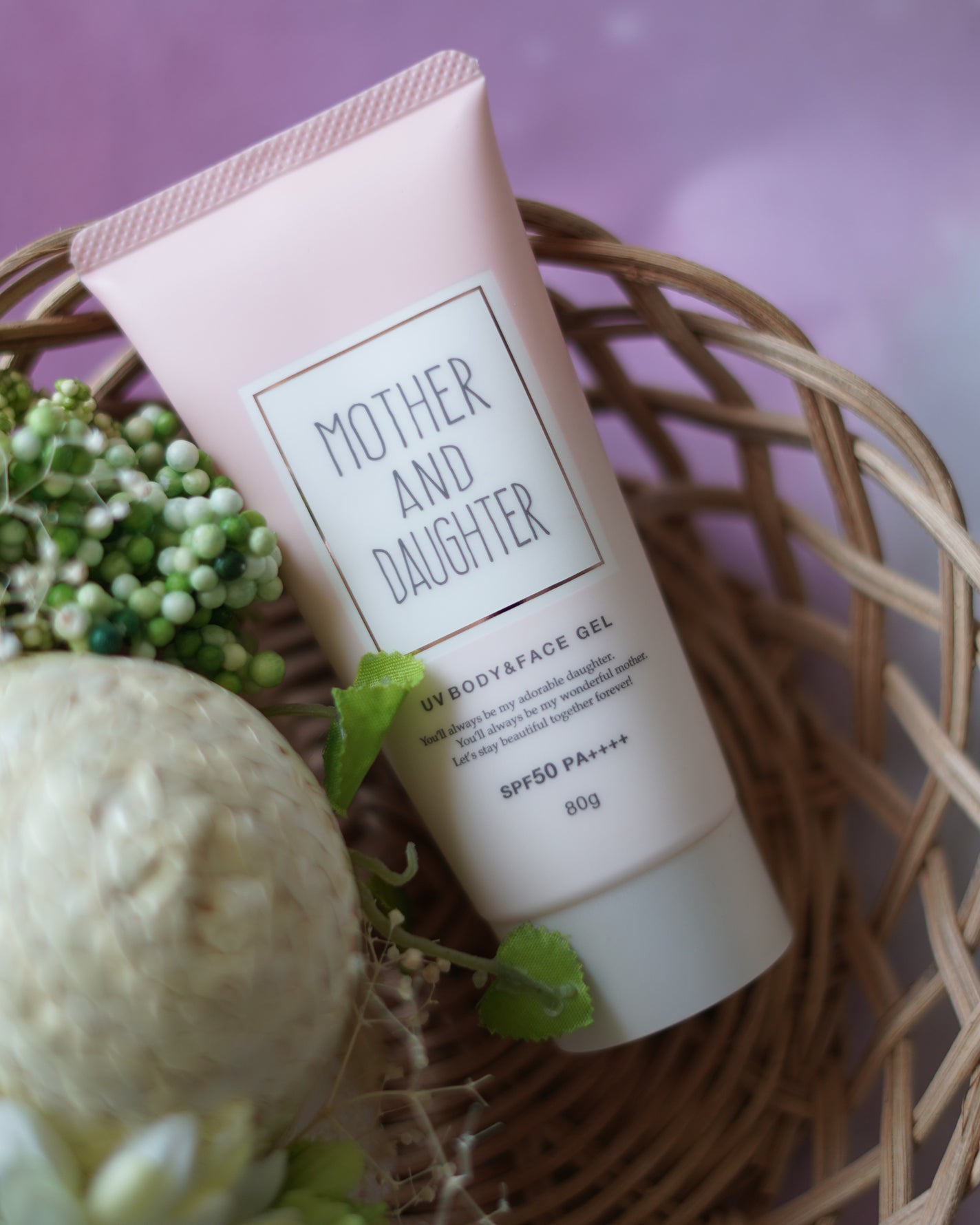 UVボディ&フェイスジェルN/Mother&Daughter/日焼け止めジェルを使ったクチコミ(2枚目)