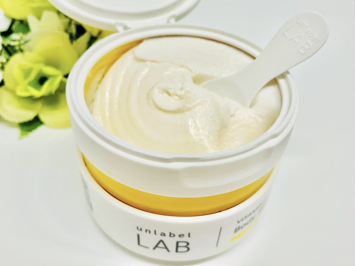 V クリーミーモイスト ボディスクラブ/unlabel/ボディスクラブを使ったクチコミ（3枚目）