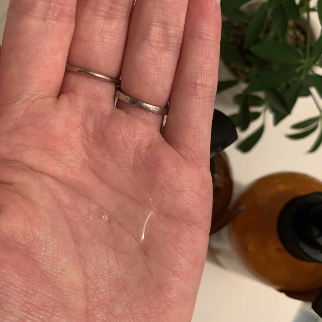 ボリュームシャンプー／ボリュームトリートメント トリートメント 400g/florance/市販シャンプーを使ったクチコミ（3枚目）