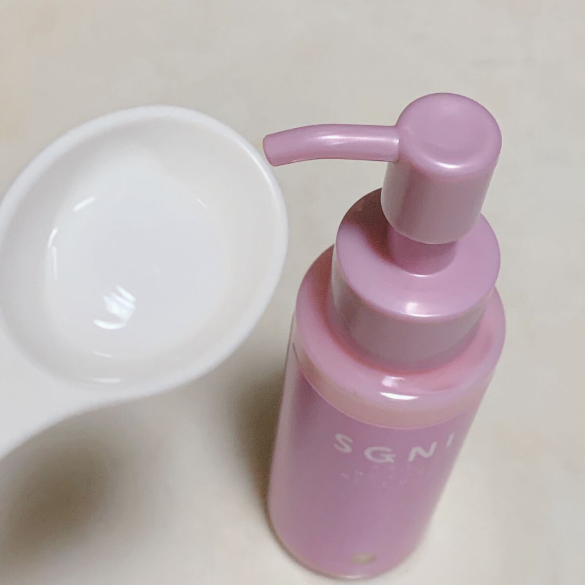 モイストミルク /SGNI/ヘアミルクを使ったクチコミ（2枚目）