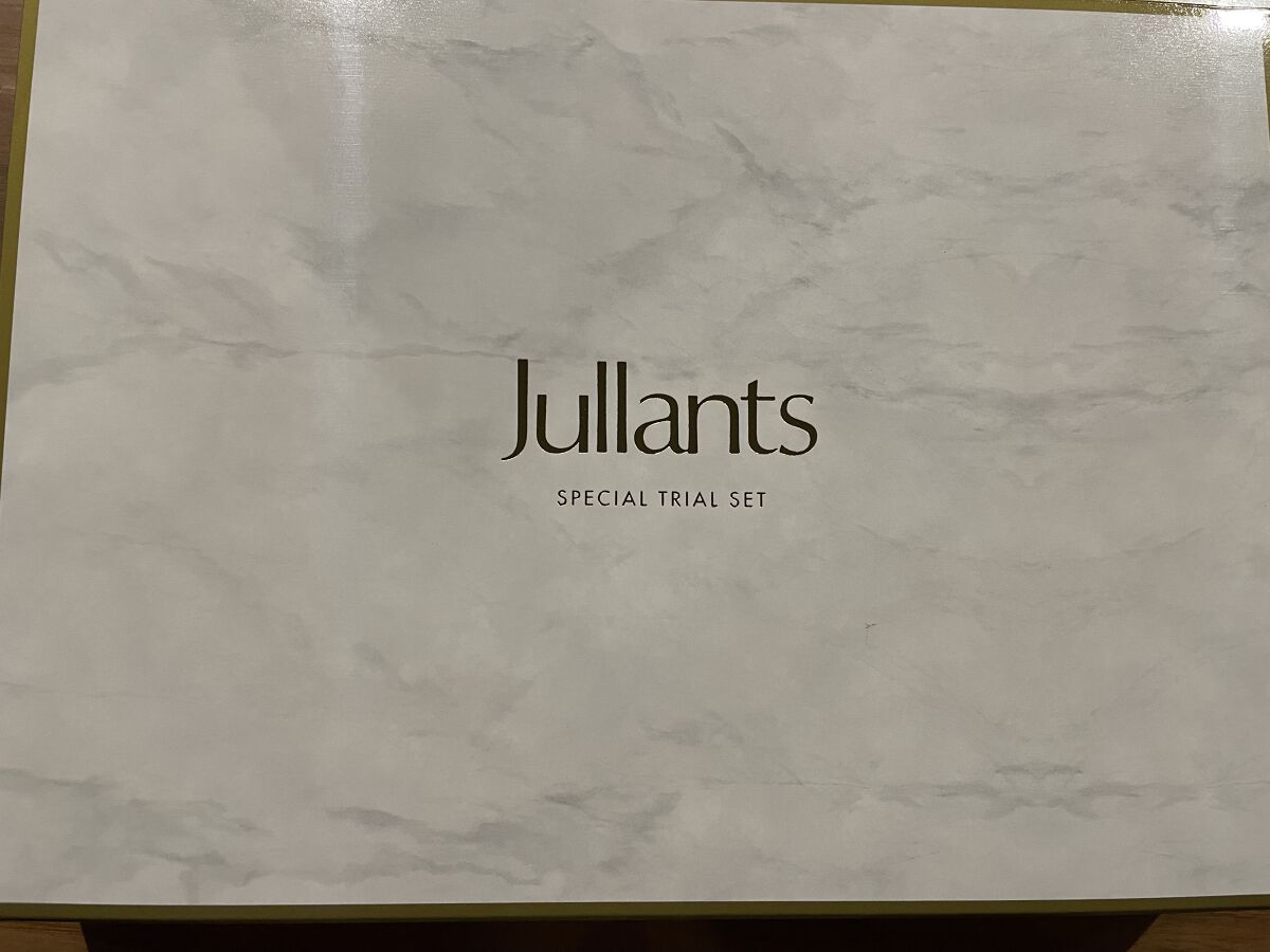 スペシャルトライアルセット/Jullants/トライアルキットを使ったクチコミ（3枚目）