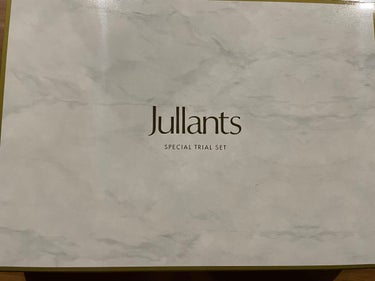 スペシャルトライアルセット/Jullants/トライアルキットを使ったクチコミ（3枚目）