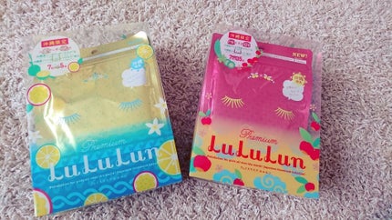 沖縄ルルルン(シークワーサーの香り)/ルルルン/シートマスク・パックを使ったクチコミ(1枚目)