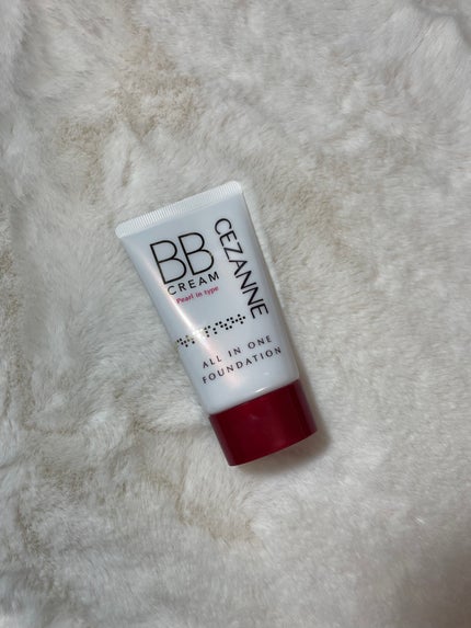 BBクリーム パール入り/CEZANNE/BBクリームを使ったクチコミ(1枚目)