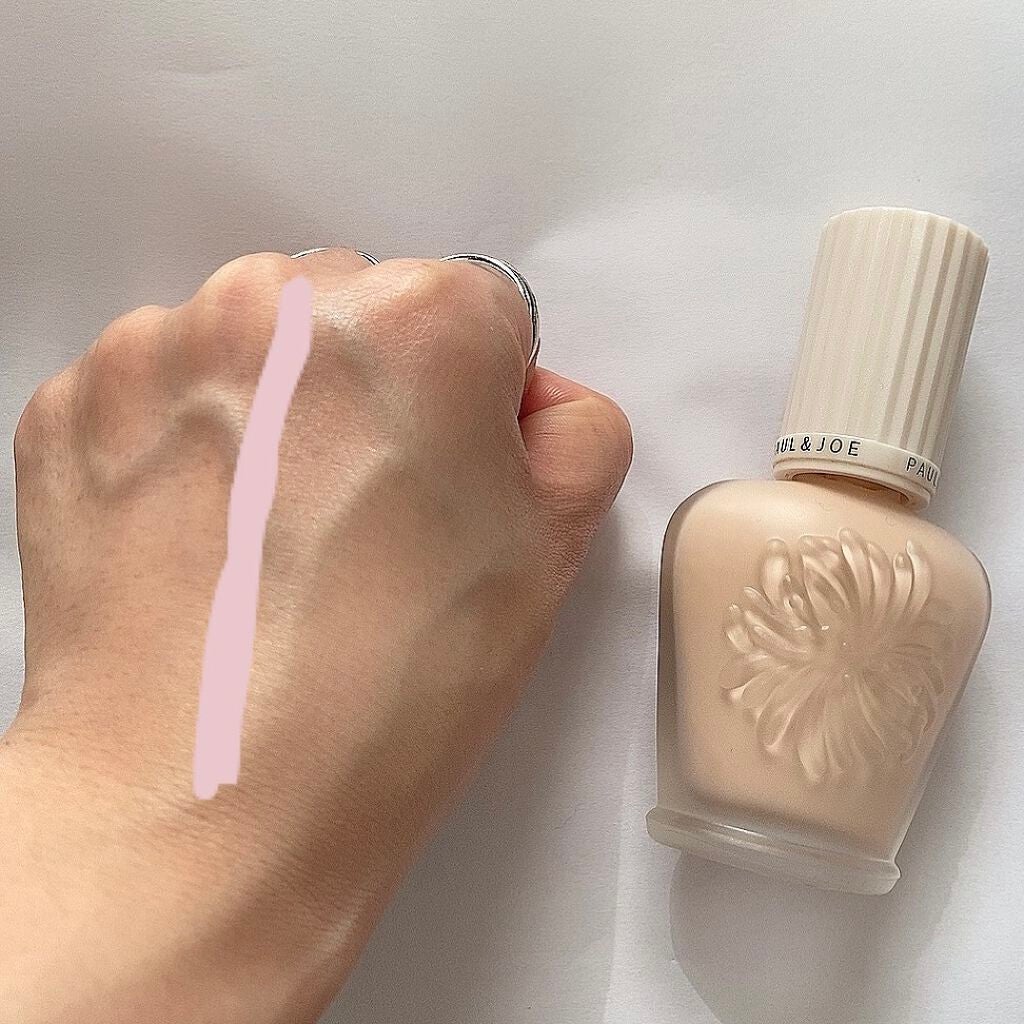 ラトゥー エクラ ファンデーション プライマー N/PAUL & JOE BEAUTE/化粧下地を使ったクチコミ(3枚目)