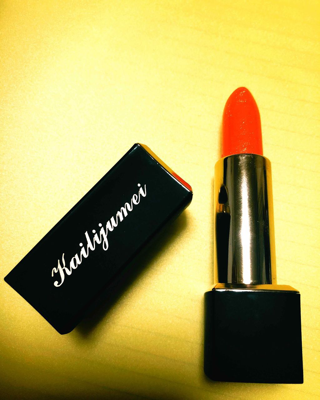 シャイニーリップ/Kailijumei/口紅を使ったクチコミ（1枚目）