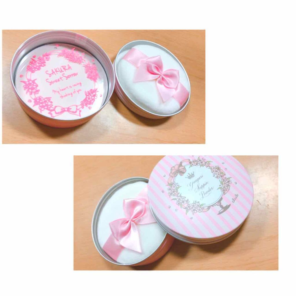 すっぴんパウダー B サクラスウィートソローの香り 2022/クラブ/プレストパウダーを使ったクチコミ(2枚目)