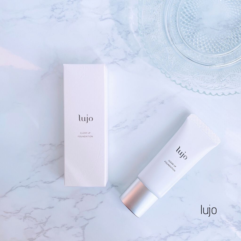 クリアアップ ファンデーション/lujo/クリーム・エマルジョンファンデーションを使ったクチコミ（1枚目）