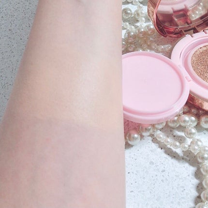 ピンクティーツリーカバークッション/APLIN/クッションファンデーションを使ったクチコミ(3枚目)