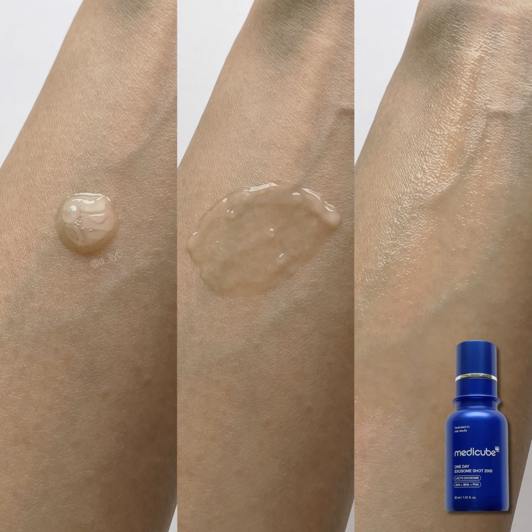 グルタチオングロウアンプル/MEDICUBE/美容液を使ったクチコミ（3枚目）