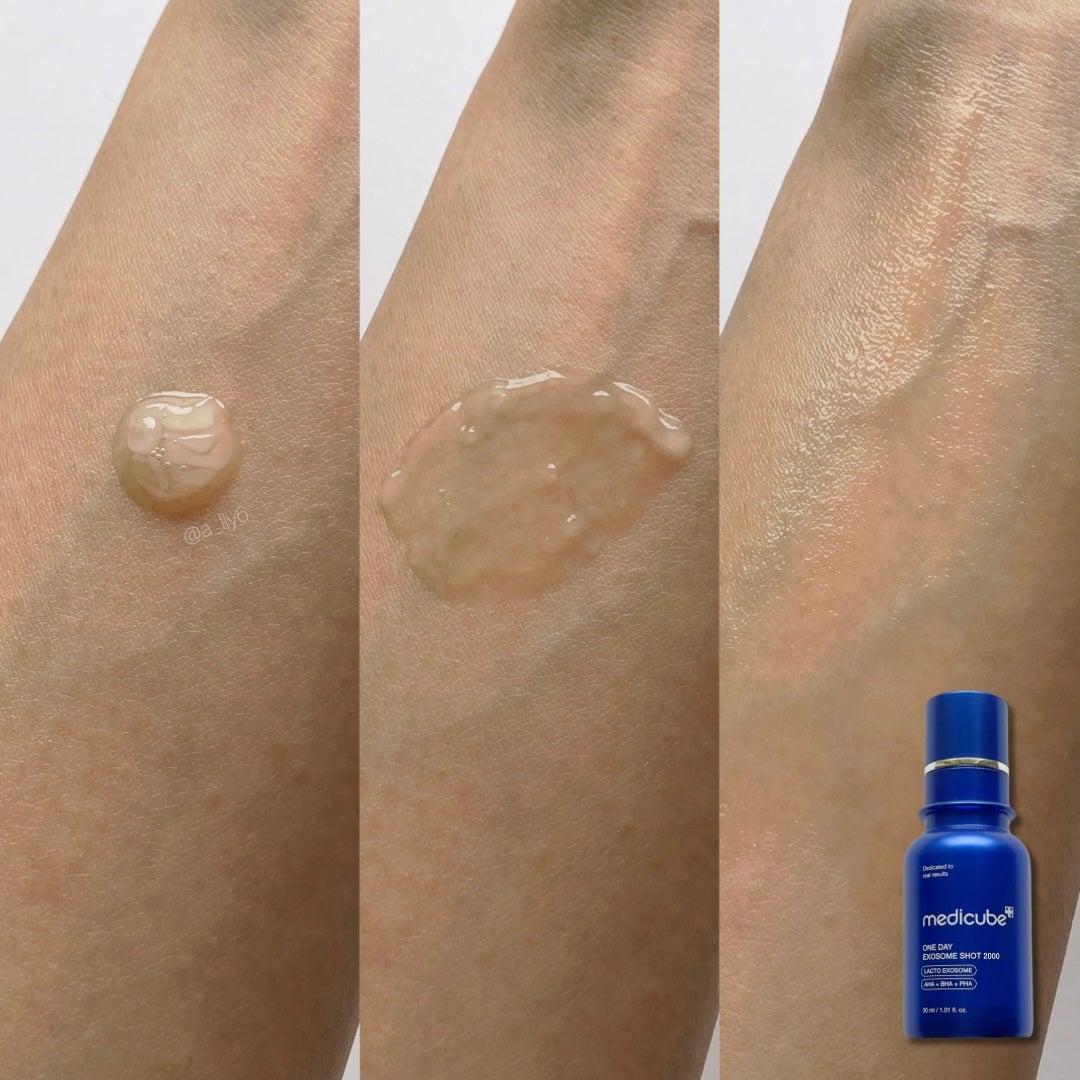 グルタチオングロウアンプル/MEDICUBE/美容液を使ったクチコミ(3枚目)