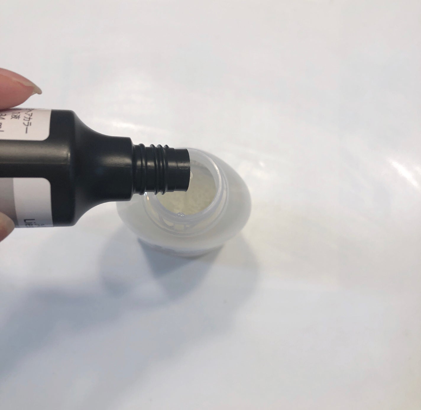 泡カラー/リーゼ/ヘアカラーを使ったクチコミ(5枚目)