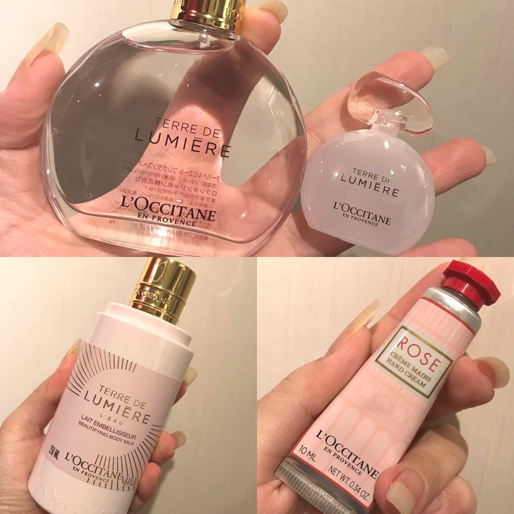 テール ド ルミエール ボディミルク/L'OCCITANE/ボディミルクを使ったクチコミ(3枚目)