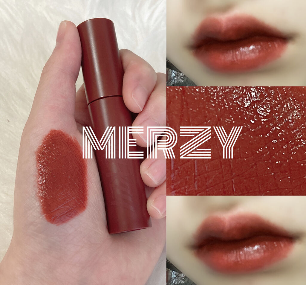 バイト ザ ビート メロウ ティント/MERZY/リップティントを使ったクチコミ（1枚目）