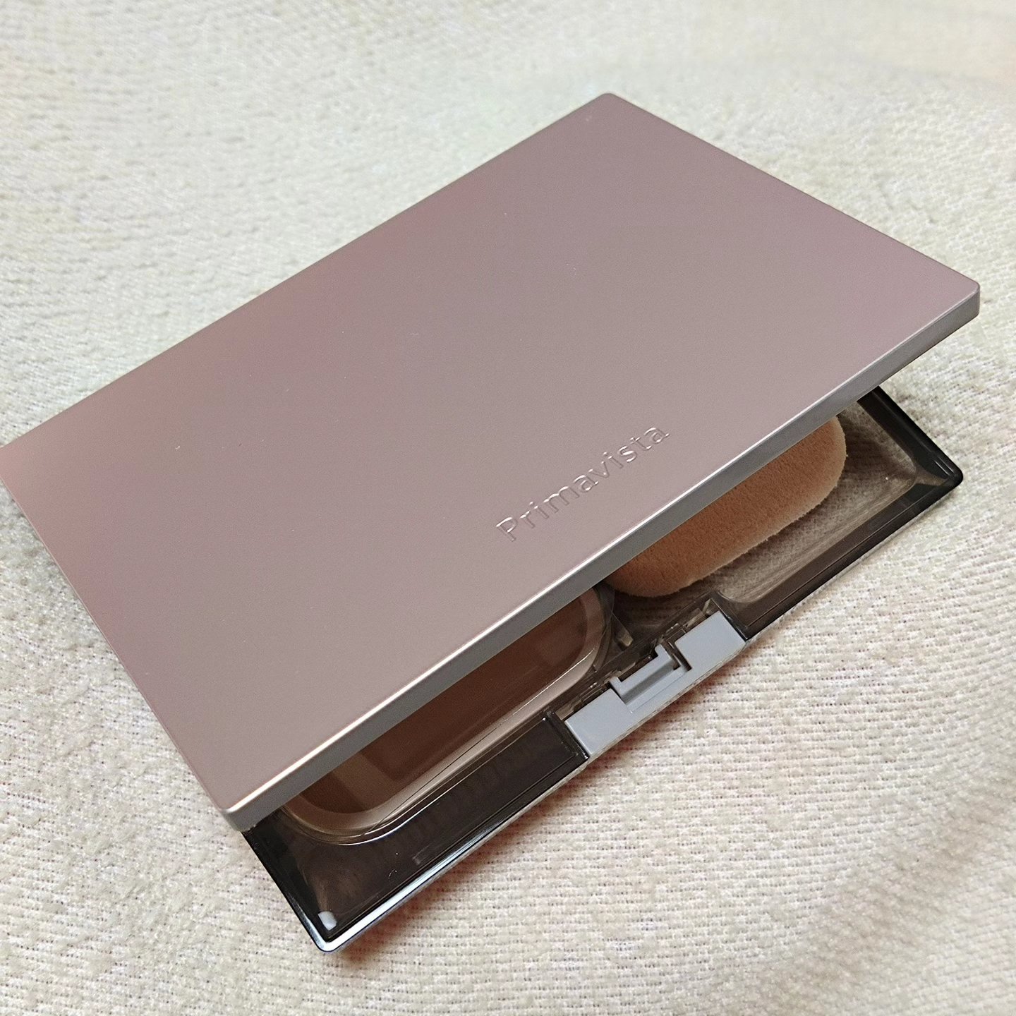 プリマヴィスタ ブライトチャージ パウダー/プリマヴィスタ/パウダーファンデーションを使ったクチコミ（2枚目）