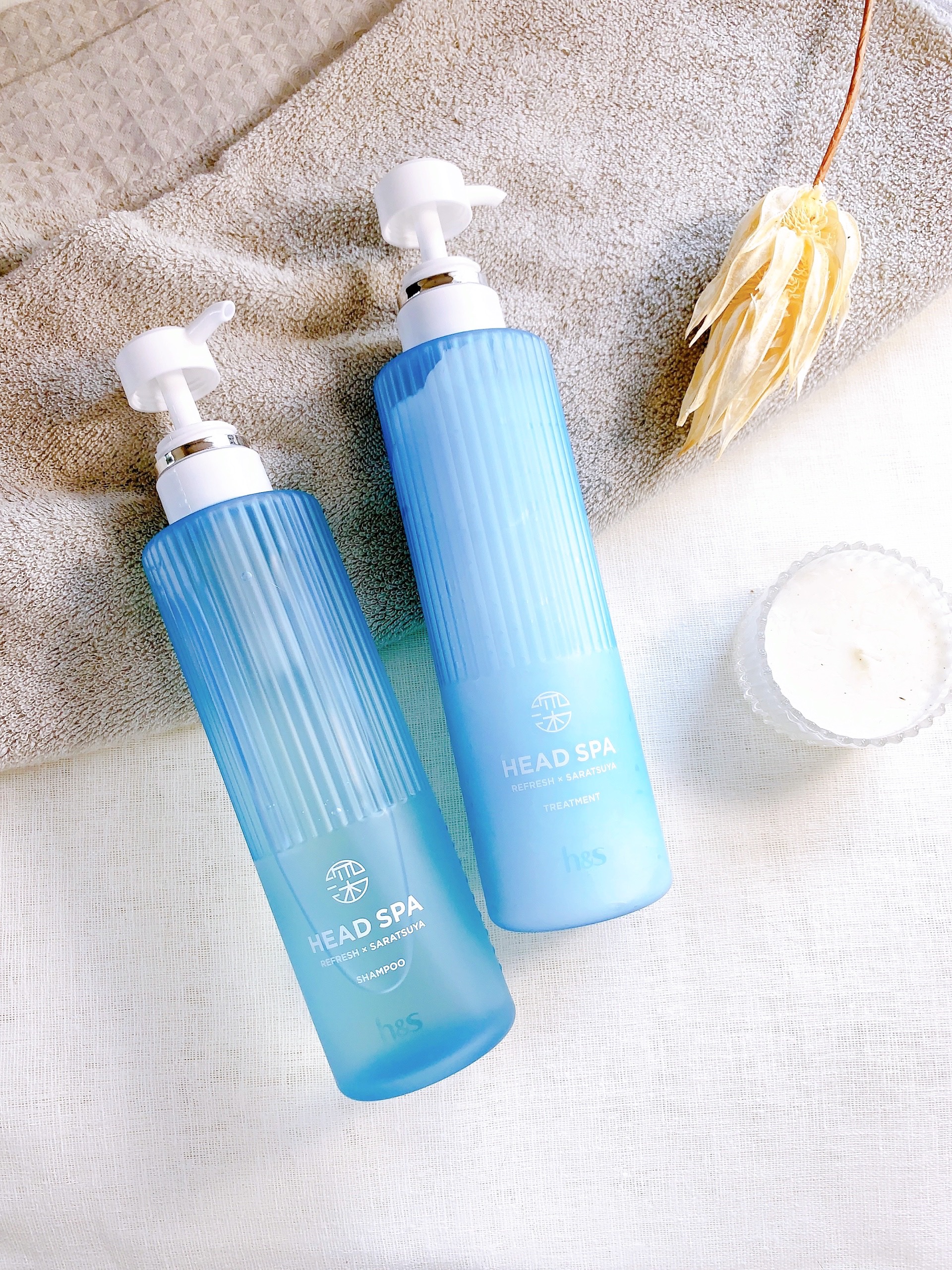 リフレッシュ × さらつや シャンプー/トリートメント/h&s/市販シャンプーを使ったクチコミ（2枚目）