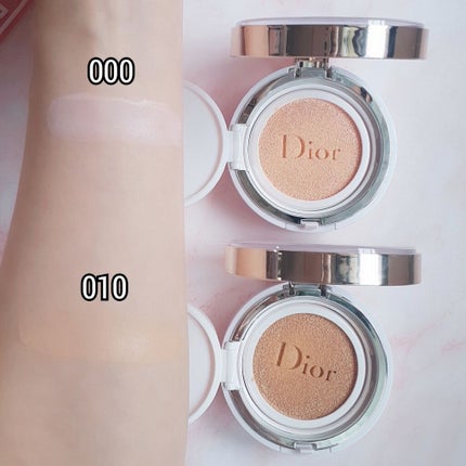 カプチュール ドリームスキン モイスト クッション SPF50 /PA+++ /Dior/クッションファンデーションを使ったクチコミ(4枚目)