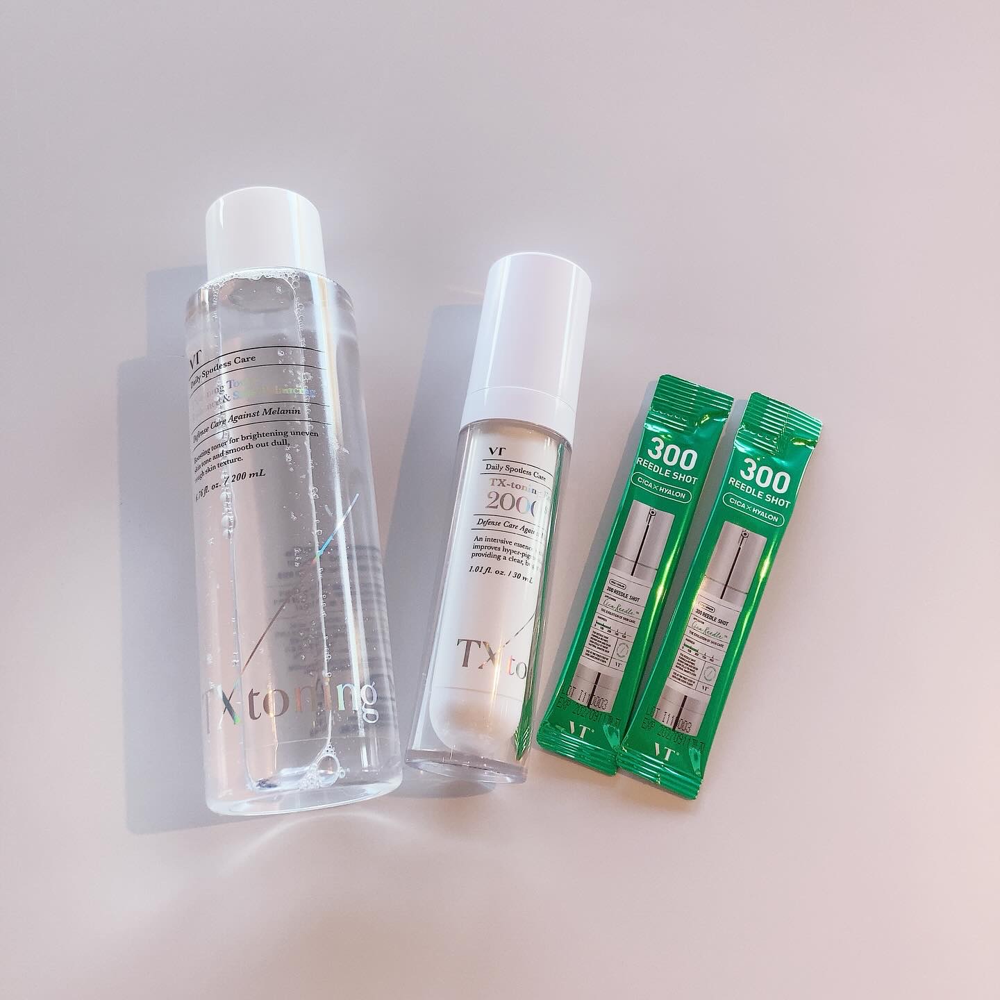 S300 リードル/VT/美容液を使ったクチコミ（1枚目）