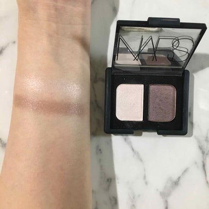 デュオアイシャドー/NARS/アイシャドウパレットを使ったクチコミ(2枚目)