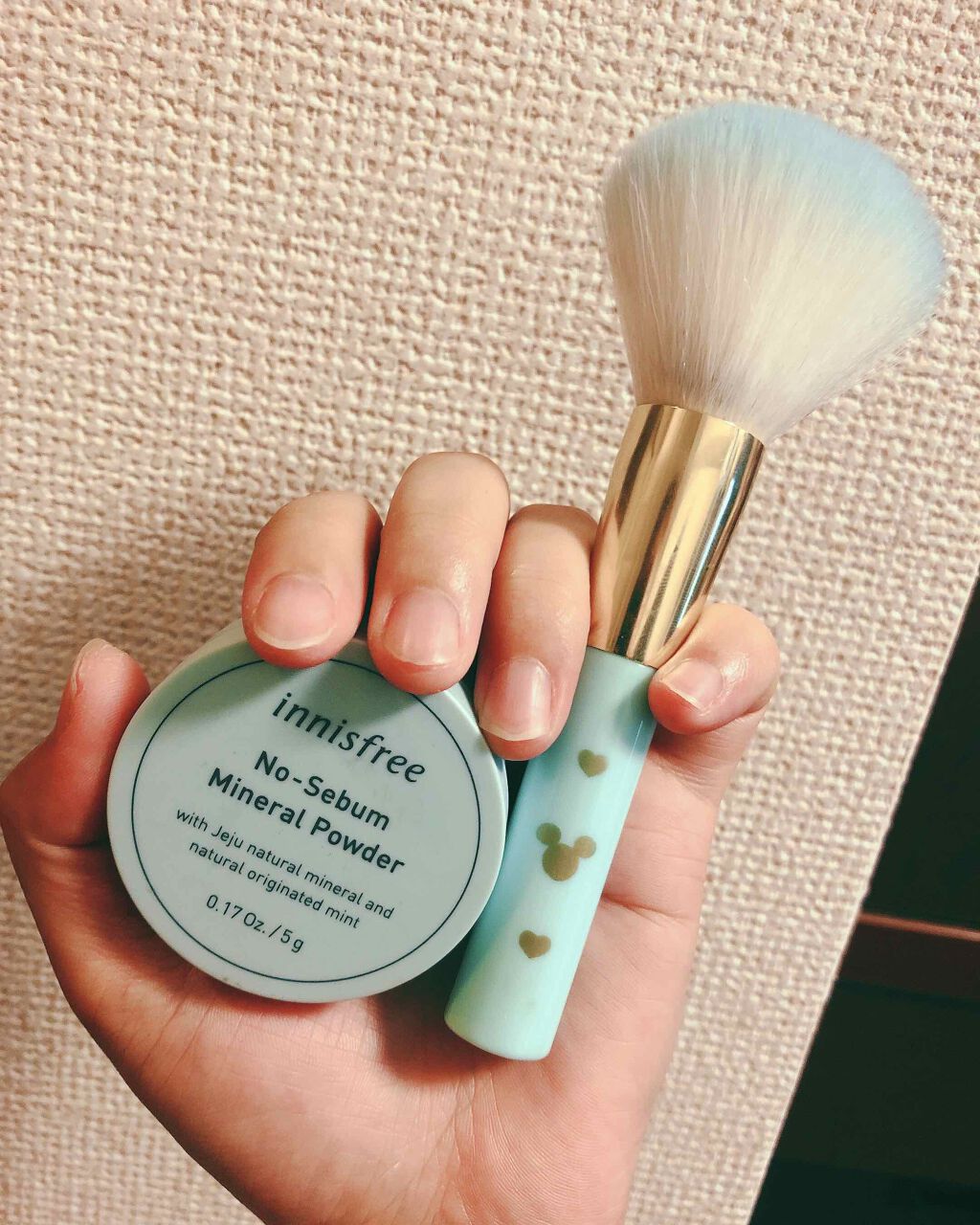 ノーセバム ミネラルパウダー/innisfree/ルースパウダーを使ったクチコミ(2枚目)