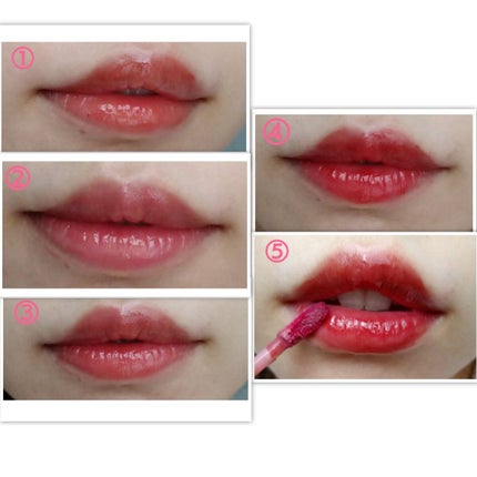 グロウ フィクシングティント/ETUDE/リップティントを使ったクチコミ(6枚目)