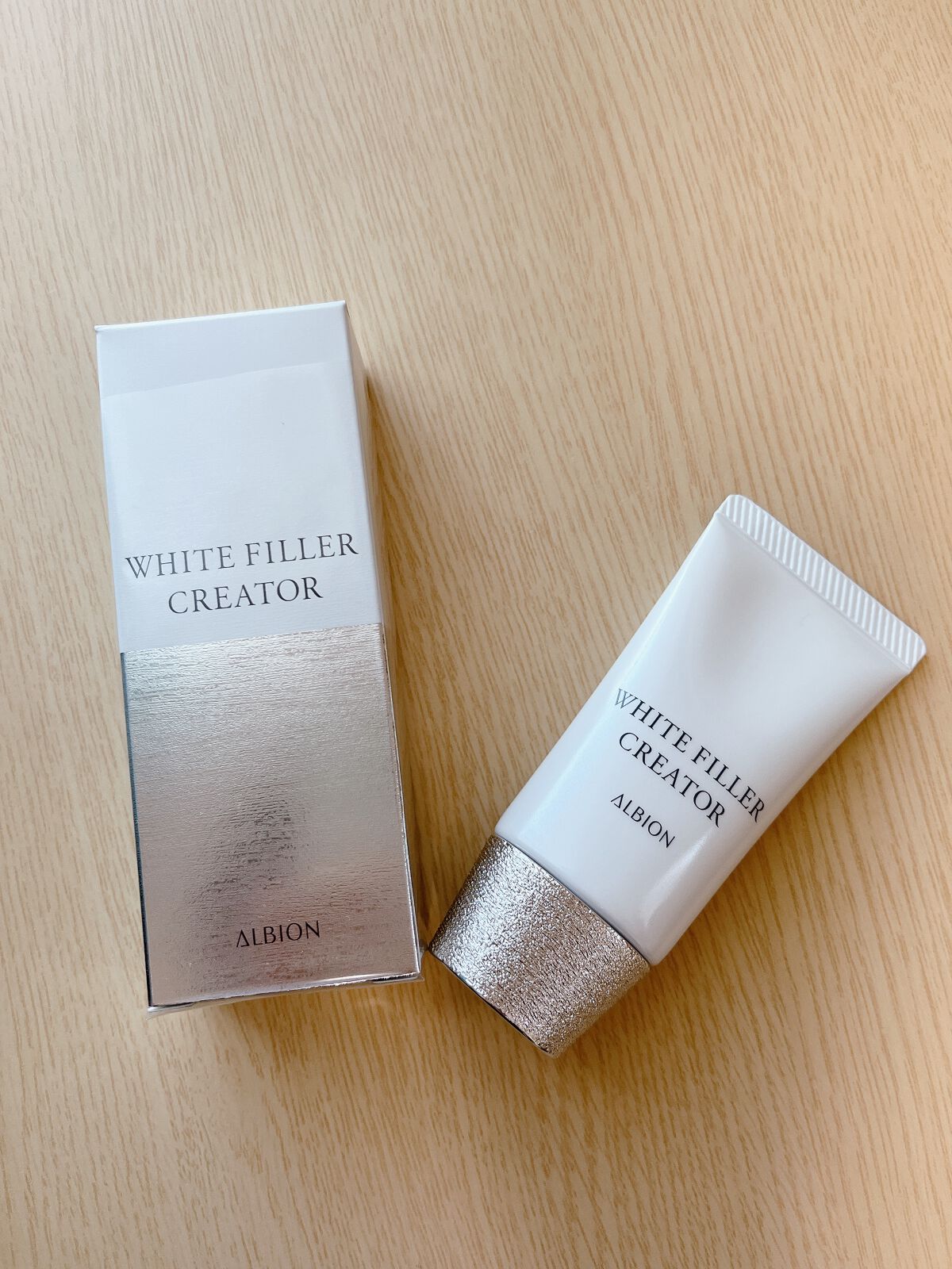アルビオン ホワイトフィラー クリエイター/ALBION/化粧下地を使ったクチコミ(1枚目)