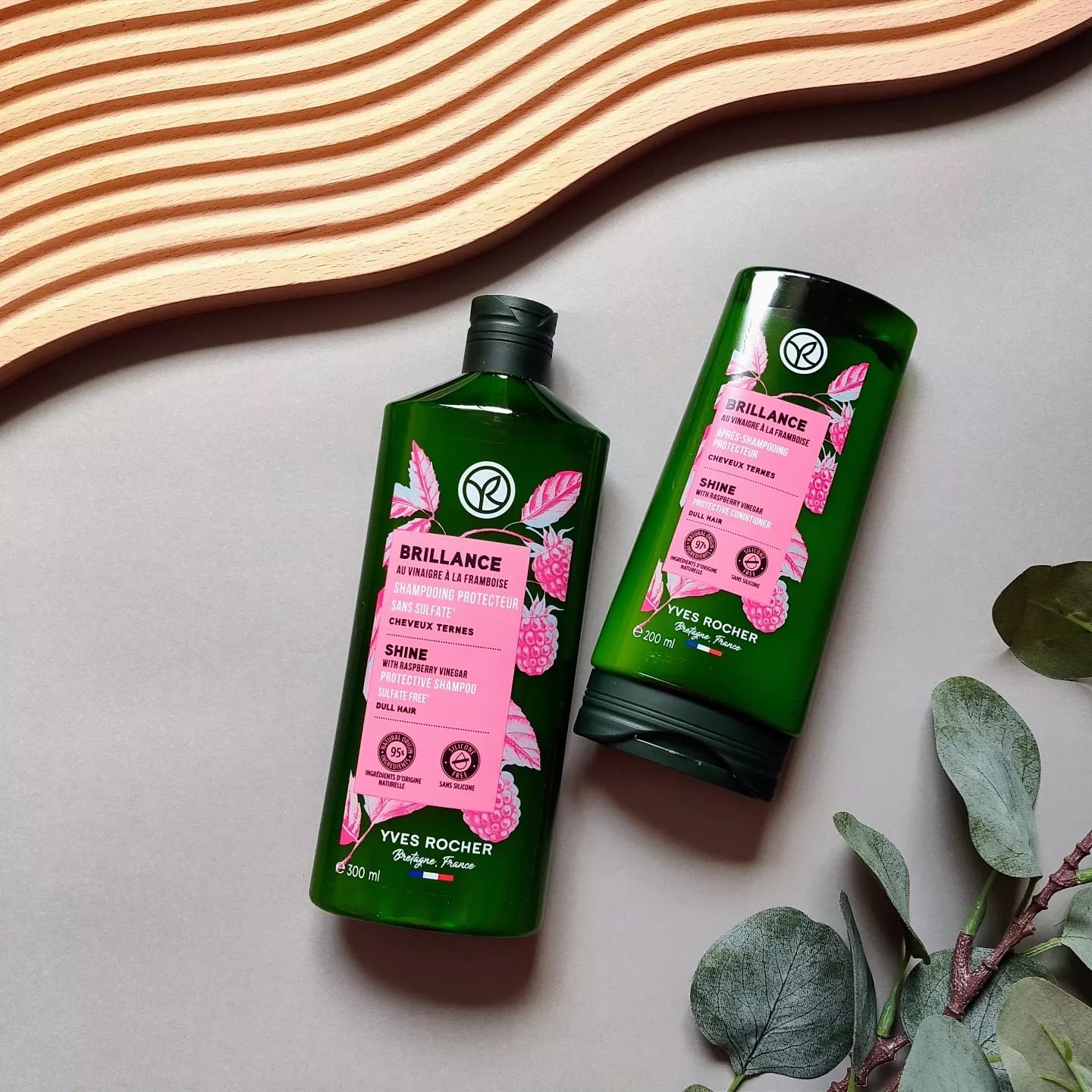 ヘルシースカルプ シャンプー/コンディショナー 〈シルキーシャイン〉 	コンディショナー（200ｍL）/イヴ・ロシェ/市販シャンプーを使ったクチコミ（1枚目）