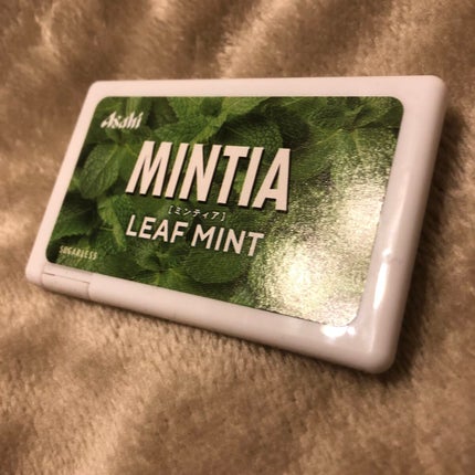 ミンティア カテキンミント/アサヒフードアンドヘルスケア/食品を使ったクチコミ(1枚目)