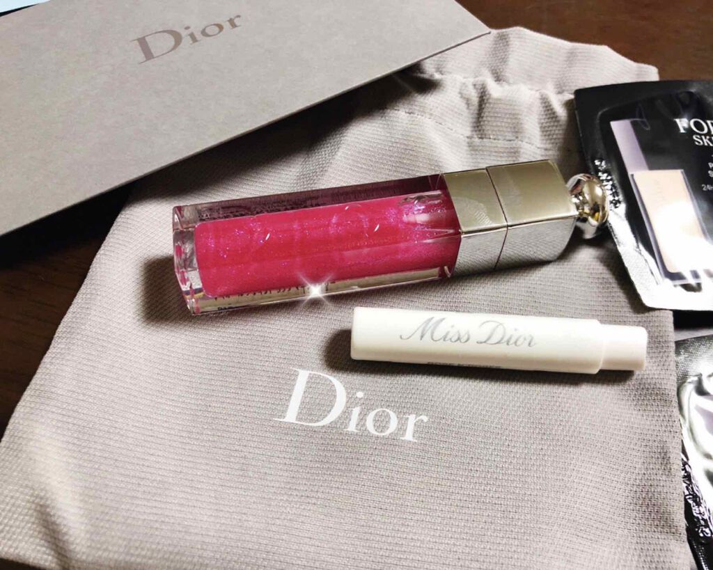 【旧】ディオール アディクト リップ マキシマイザー/Dior/リップグロスを使ったクチコミ（1枚目）