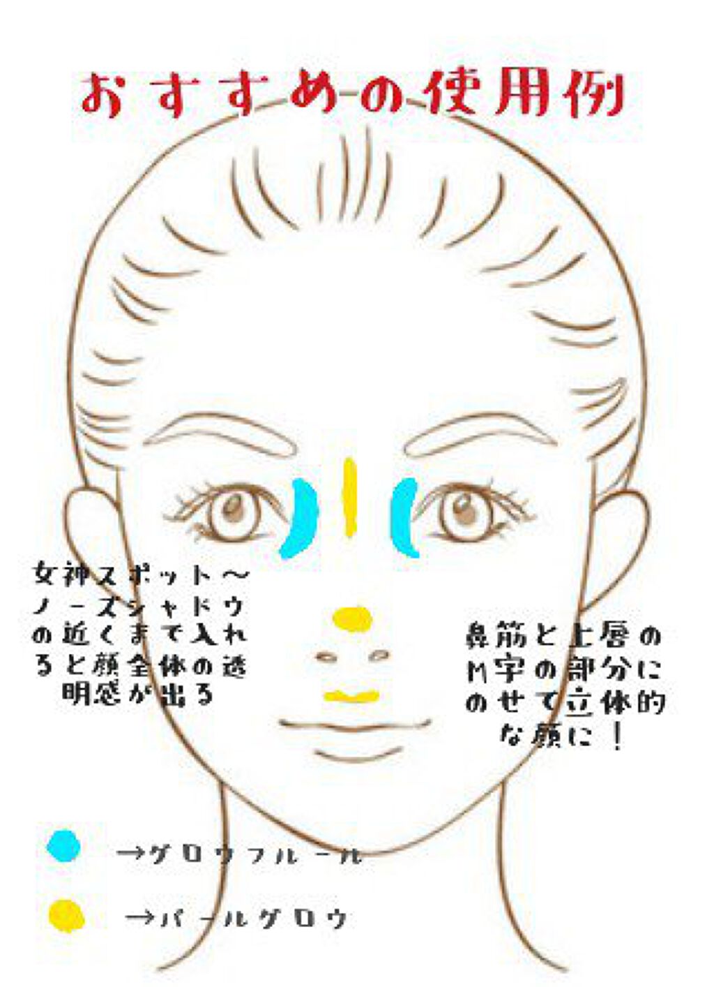 グロウフルールハイライター/キャンメイク/パウダーハイライトを使ったクチコミ(5枚目)