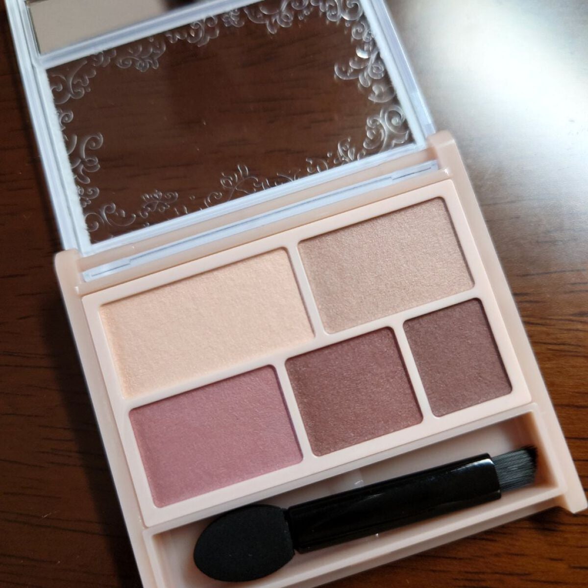 パーフェクトマルチアイズ/キャンメイク/アイシャドウパレットを使ったクチコミ(2枚目)