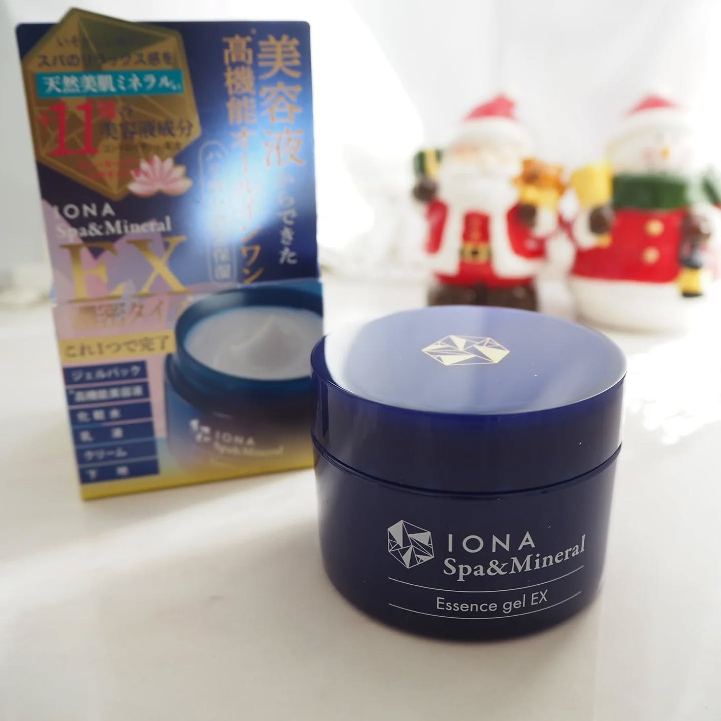 エッセンス ジェル EX/イオナ スパ&ミネラル/オールインワン化粧品を使ったクチコミ(1枚目)