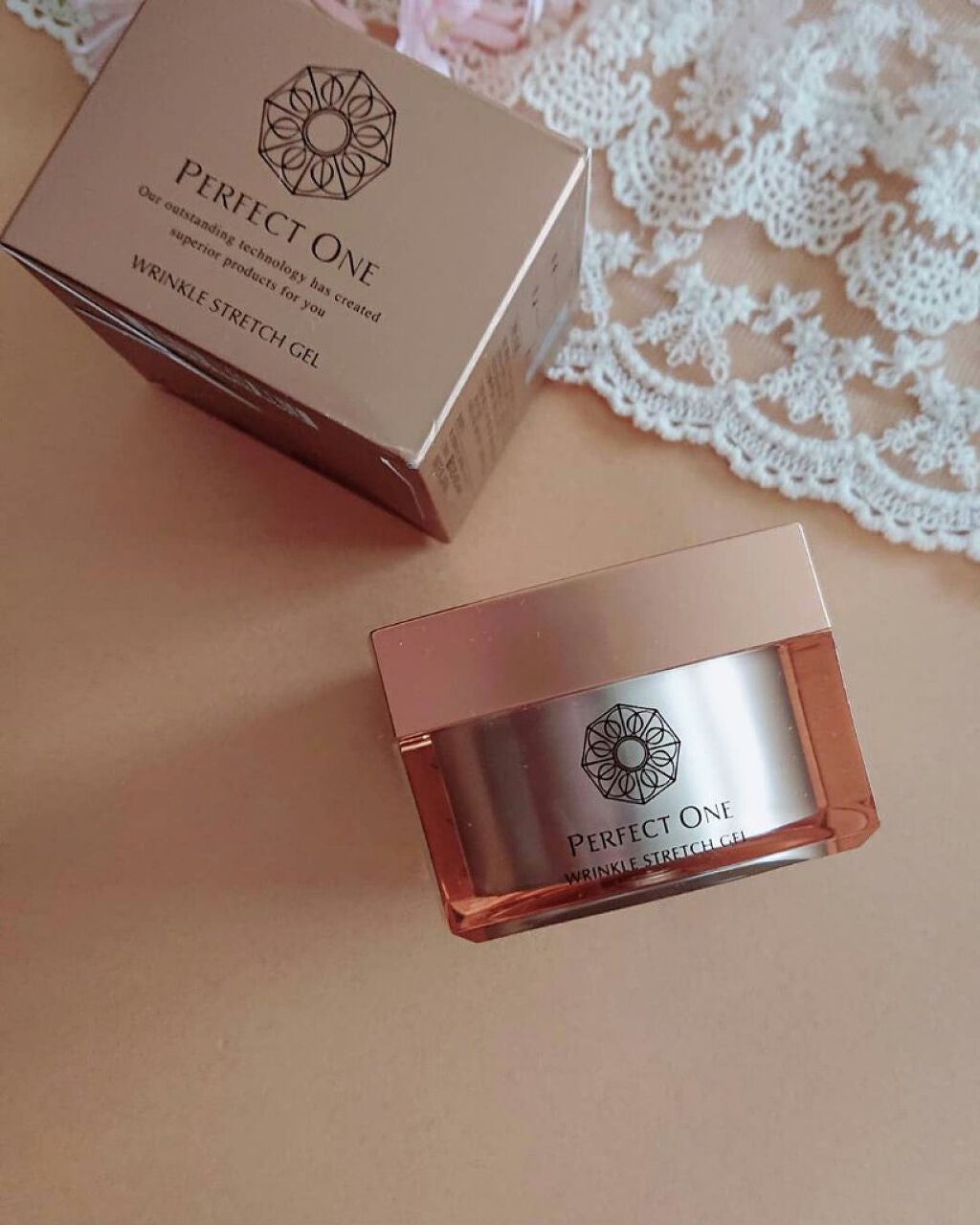 パーフェクトワン 薬用リンクルストレッチジェル/パーフェクトワン/オールインワン化粧品を使ったクチコミ(1枚目)