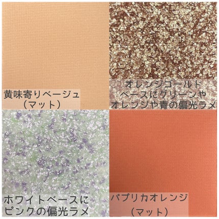 Venus Marble アイシャドウキャットシリーズ/Venus Marble/アイシャドウパレットを使ったクチコミ(3枚目)