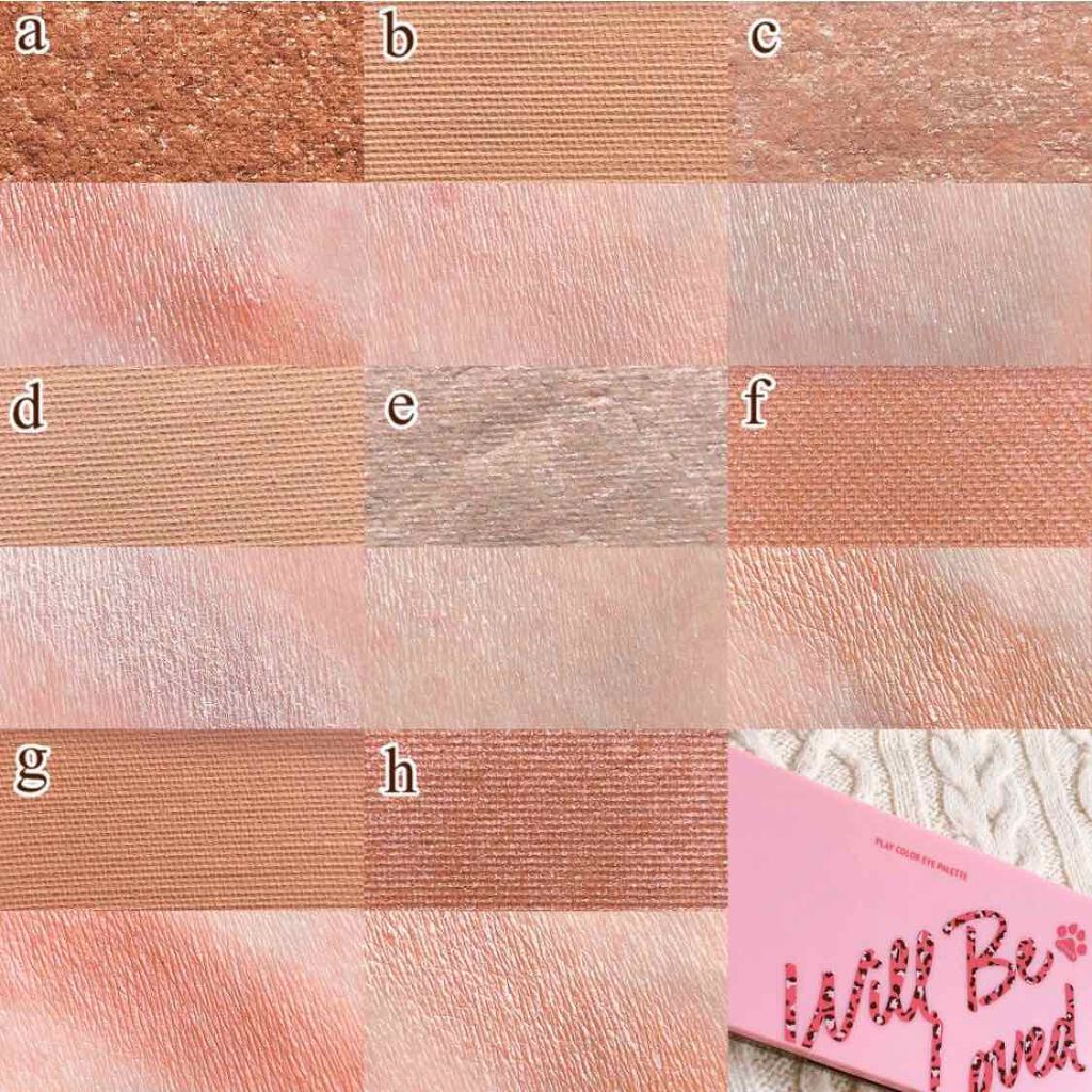 プレイカラーアイパレット ウィルビーラブドレオピンク/ETUDE/アイシャドウパレットを使ったクチコミ(4枚目)