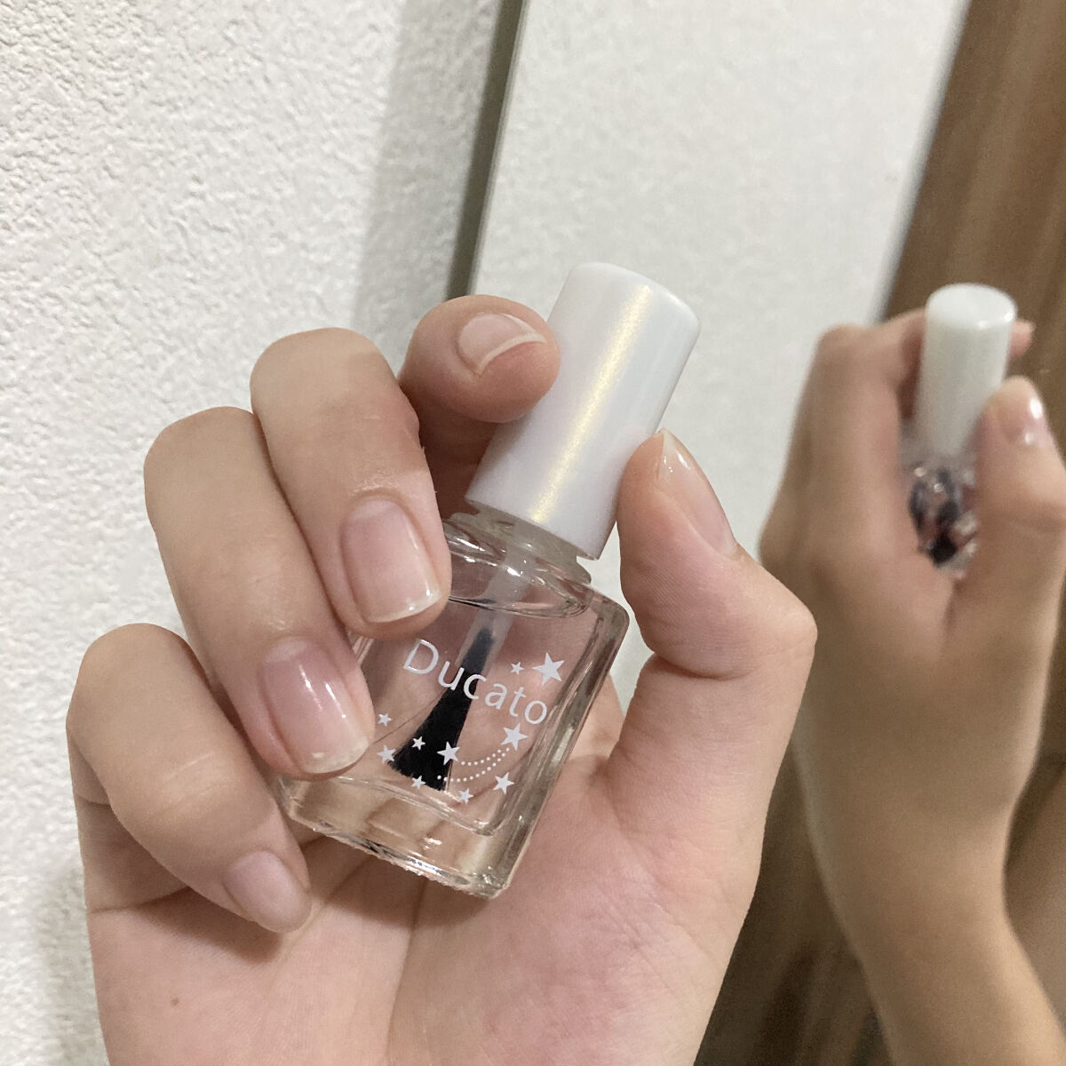 自爪補強コート/デュカート/ネイルベースコートを使ったクチコミ（1枚目）