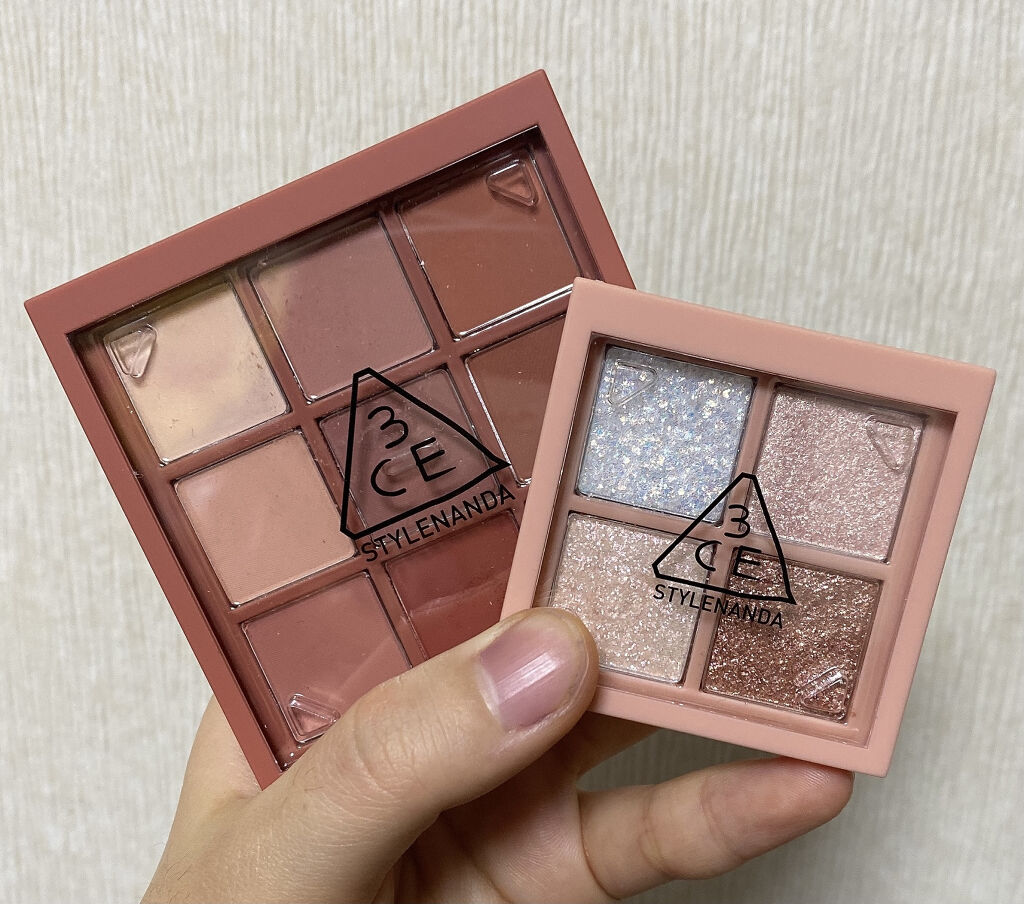 3CE ミニ マルチアイカラーパレット/3CE/アイシャドウパレットを使ったクチコミ（1枚目）